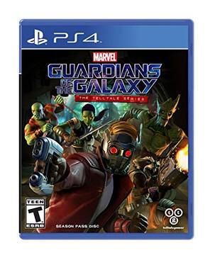Guardians of the Galaxy The Telltale Series for PS4