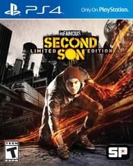 Infamous Second Son Limited Edition for PS4