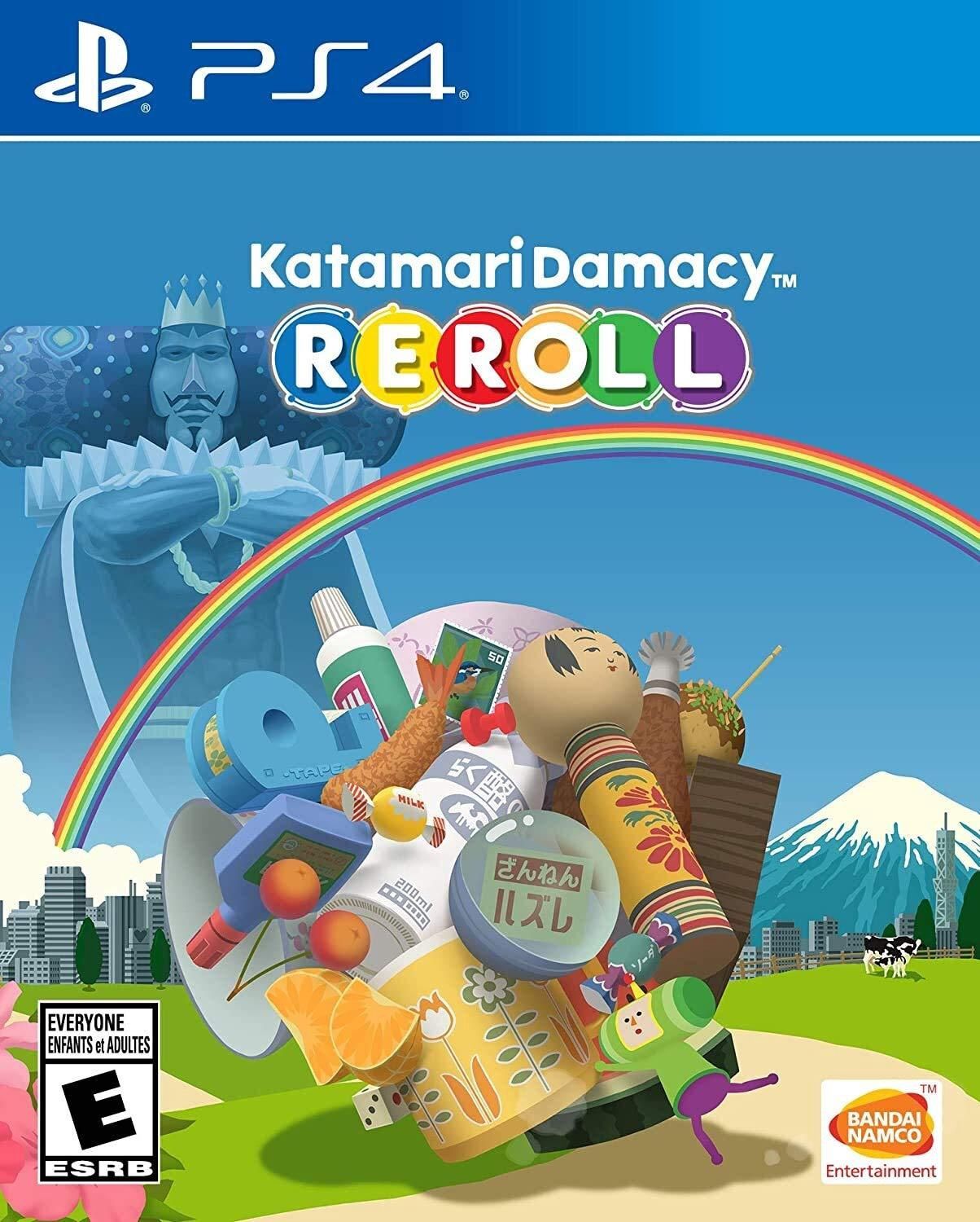 Katamari Damacy Reroll for PS4