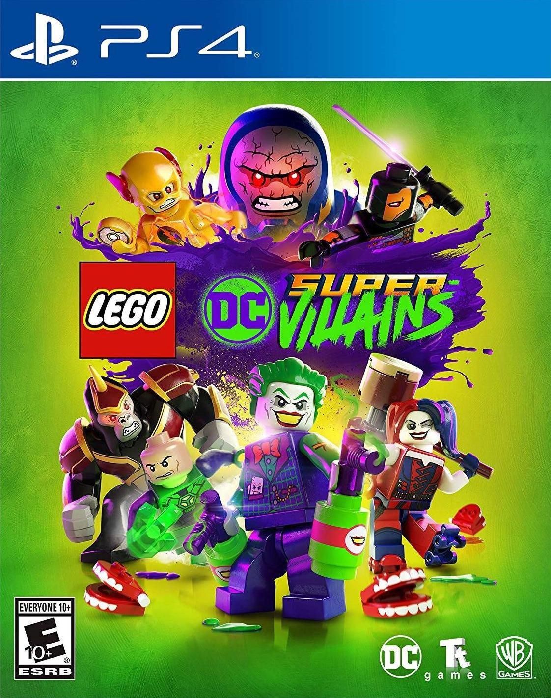 LEGO DC Super Villains for PS4