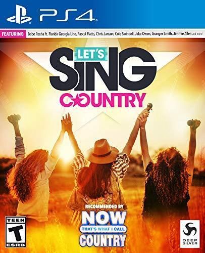 Let’s Sing: Country for PS4