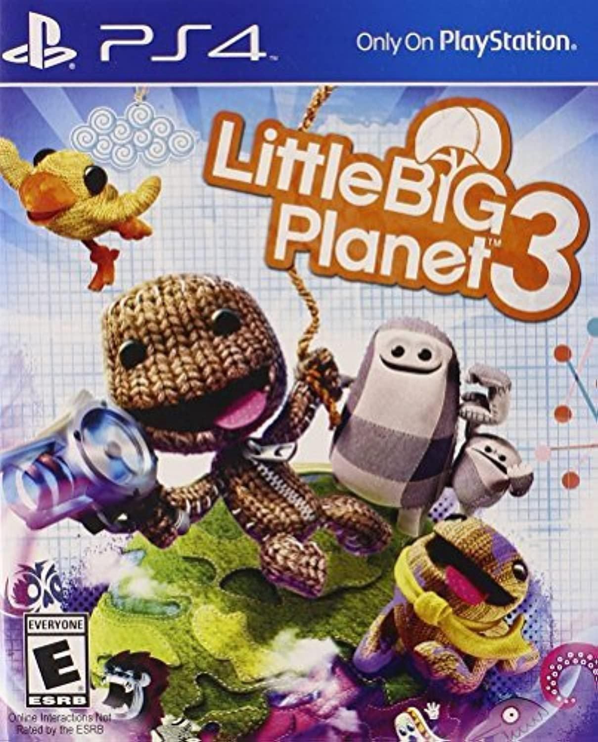 Little Big Planet 3 for PS4