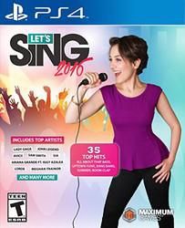 Let's Sing 2016 for PS4