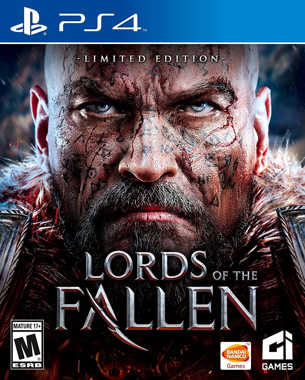 Lord of the Fallen Limited Edition for PS4