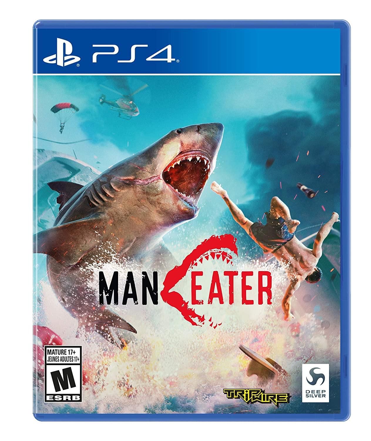 Maneater for PS4