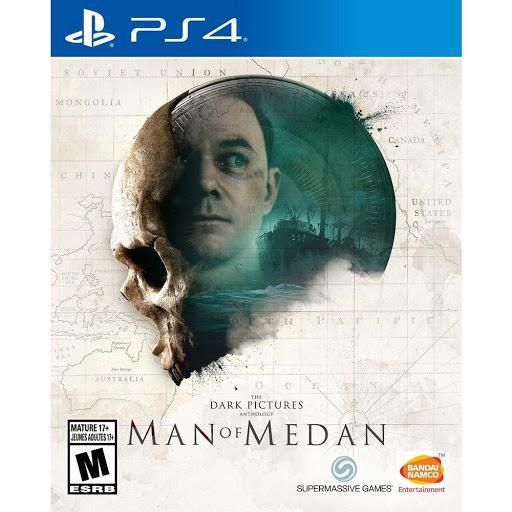 Man of Medan for PS4
