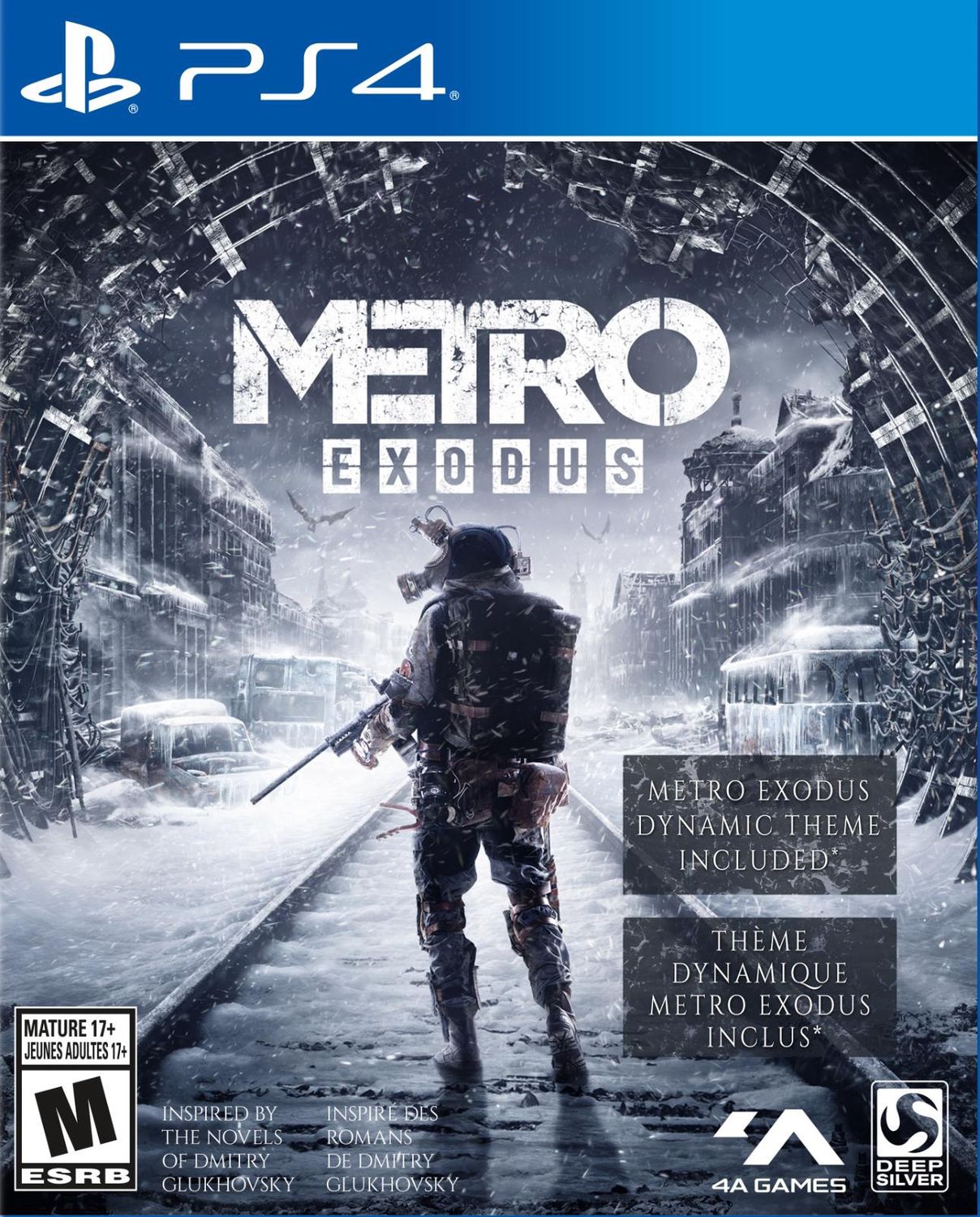 Metro Exodus for PS4