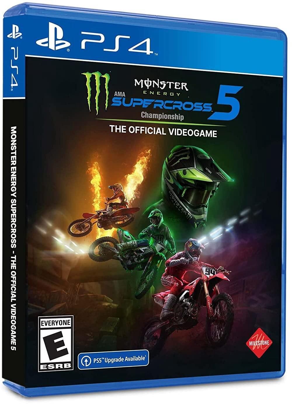 Monster Energy Supercross 5 for PS4