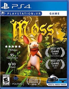 Moss for PS4