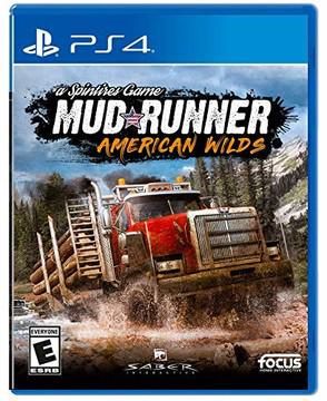 MudRunner American Wilds for PS4