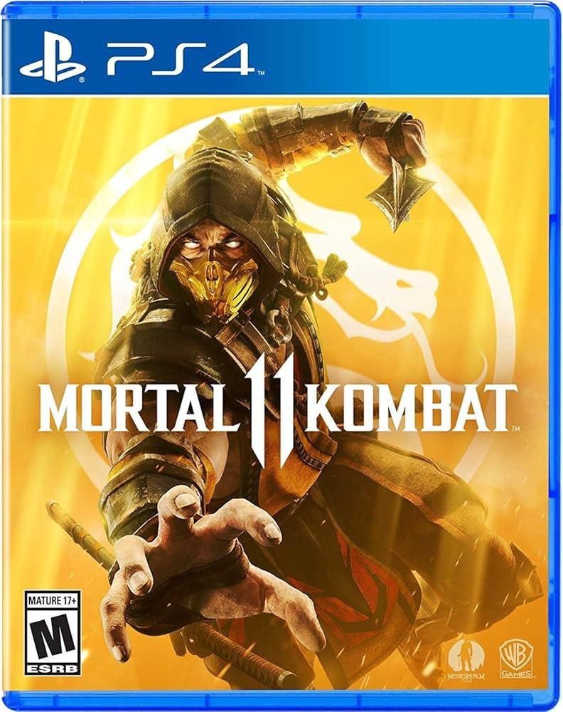Mortal Kombat 11 for PS4