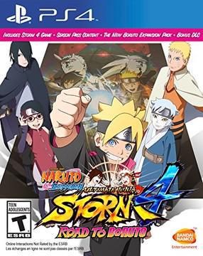 Naruto Shippuden Ultimate Ninja Storm 4 Road to Boruto for PS4