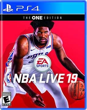 NBA Live 19 for PS4
