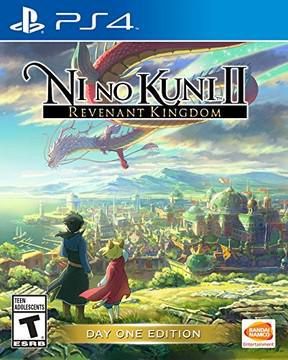 Ni No Kuni II 2 Revenant Kingdom for PS4