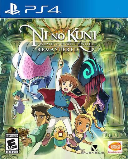 Ni No Kuni Wrath of the White Witch for PS4