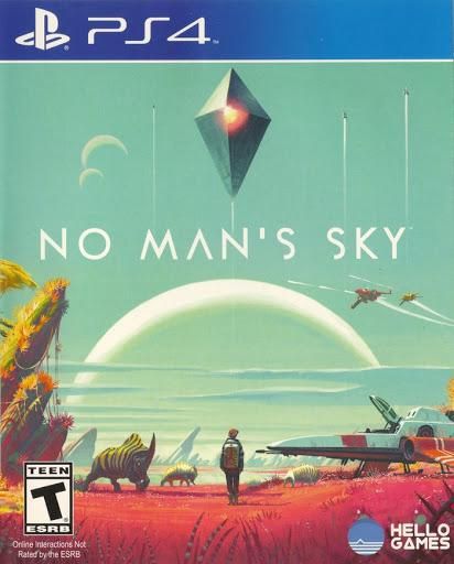 No Man's Sky for PS4