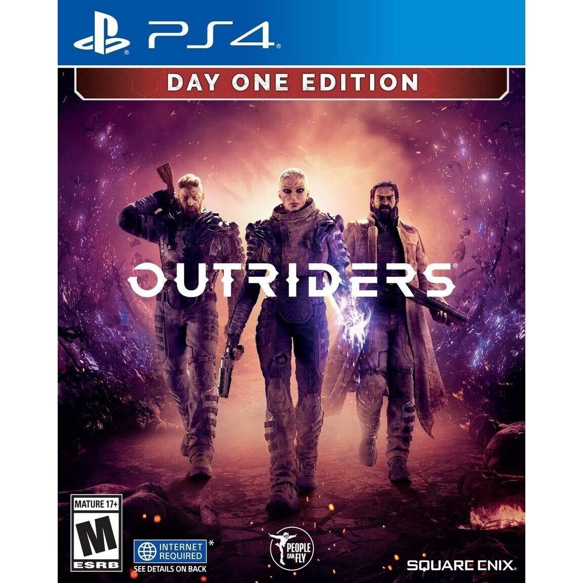 Outriders Day One Edition for PS4