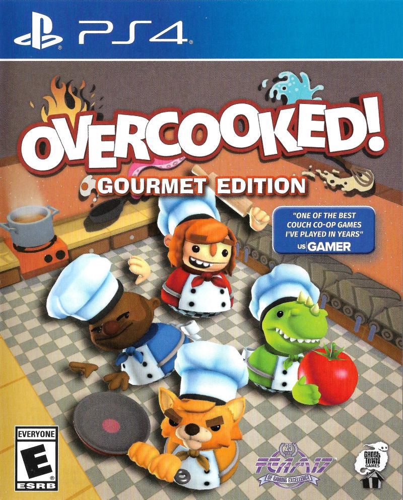 Overcooked Gourmet Edition for PS4