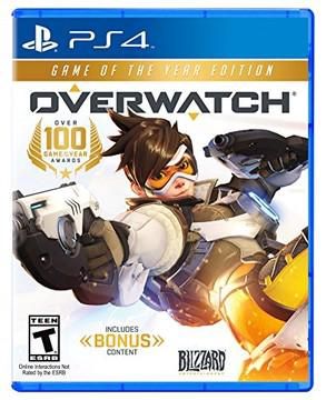 Overwatch Game of the Year Edition for PS4