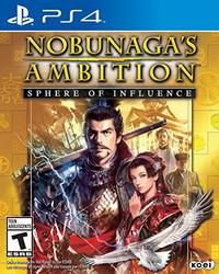 Nobunaga's Ambition: Sphere of Influence for PS4
