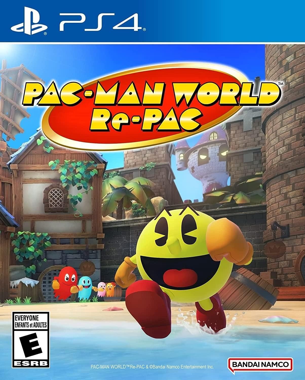 Pac-Man World Re-PAC for PS4