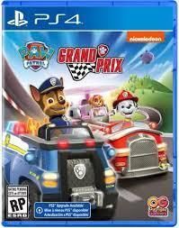 Paw Patrol Grand Prix for PS4