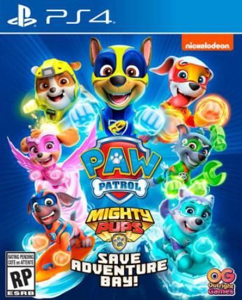 Paw Patrol Mighty Pups Save Adventure Bay for PS4