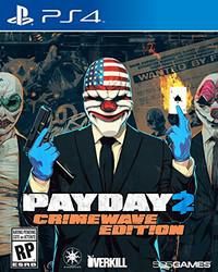 Payday 2 Crimewave for PS4