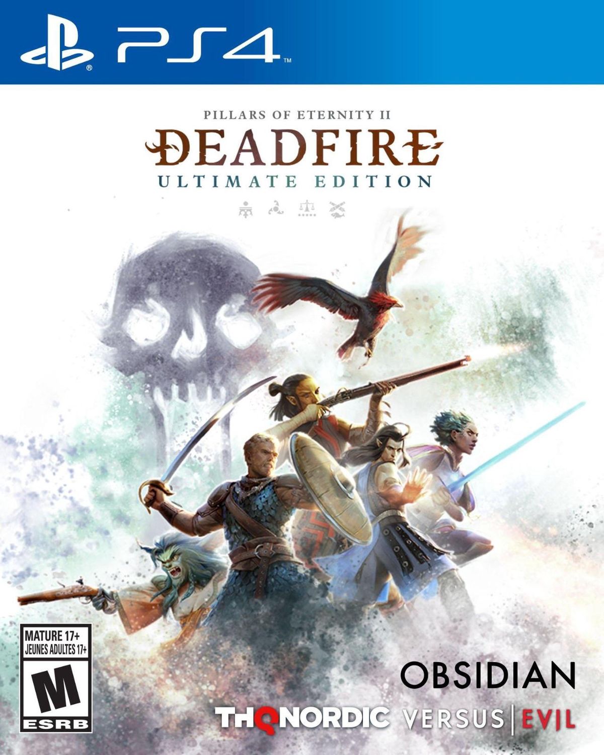 Pillars of Eternity II 2 Deadfire Ultimate Edition for PS4