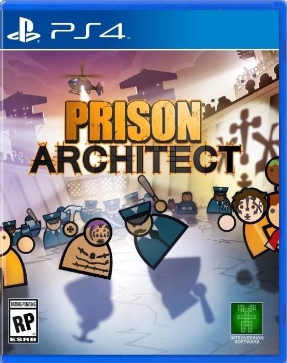 Prison Architect for PS4