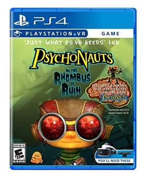 Psychonauts In Rhombus of Ruin for PS4
