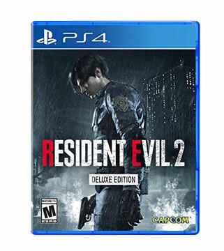 Resident Evil 2 Deluxe Edition for PS4