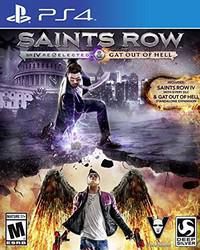 Saints Row IV: Re-Elected &amp; Gat Out of Hell for PS4
