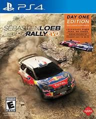 Sebastien Loeb Rally Evo for PS4