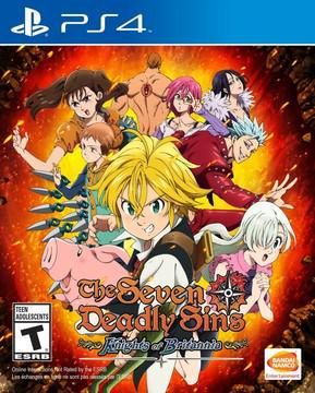 Seven Deadly Sins Knights of Britannia for PS4