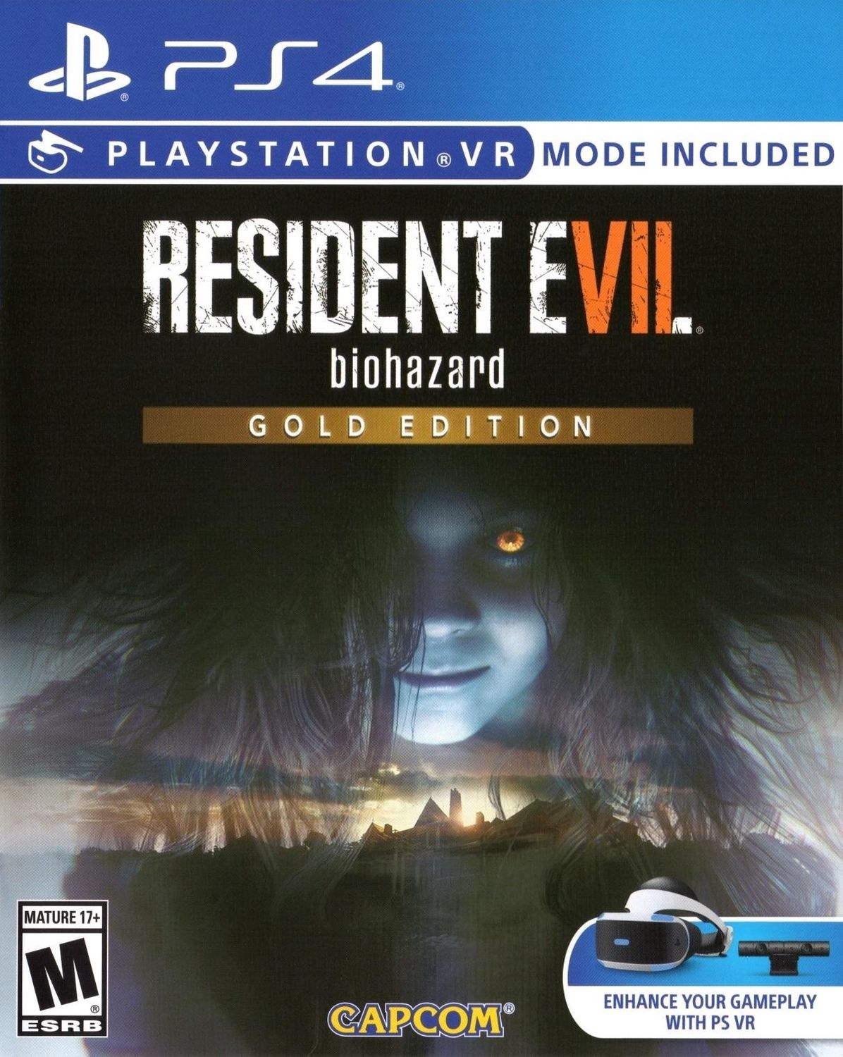 Resident Evil 7 Biohazard Gold Edition for PS4
