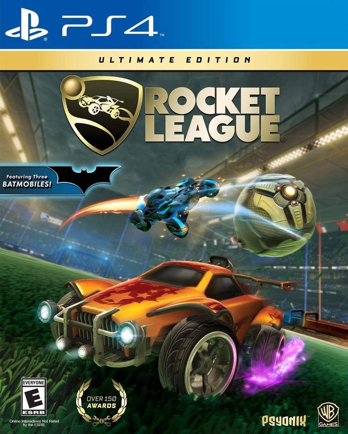 Rocket League for PS4 Ultimate Edition