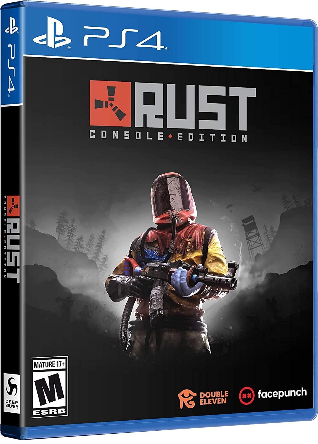 Rust Console Edition for PS4