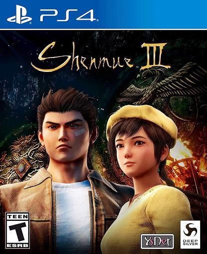 Shenmue III 3 for PS4