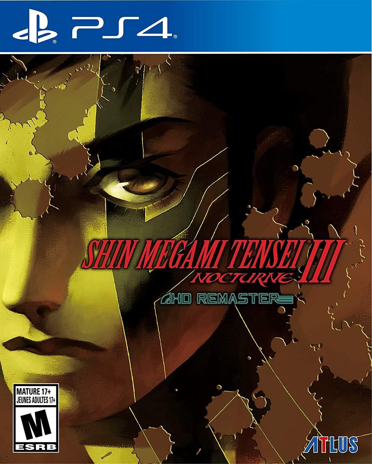 Shin Megami Tensei III 3: Nocturne HD Remaster for PS4