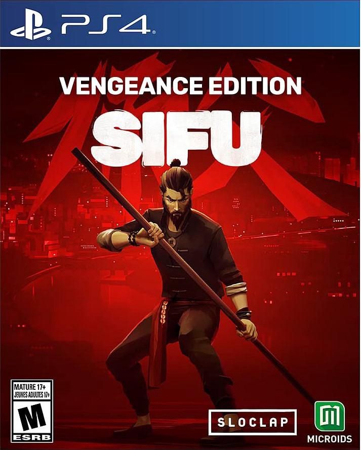 Sifu Vengeance Edition for PS4