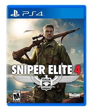 Sniper Elite 4 for PS4