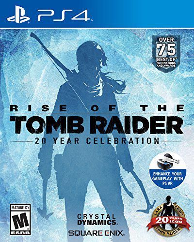 Rise of the Tomb Raider for PS4 20th Anniversary Celebration