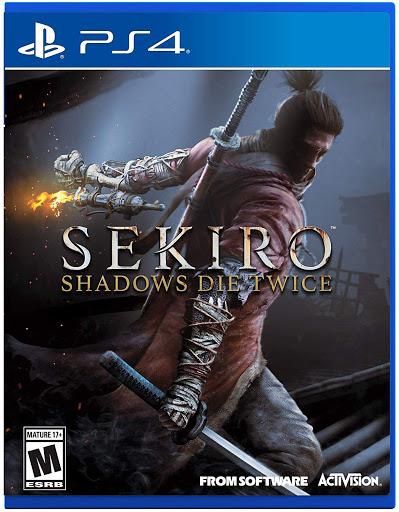 Sekiro Shadows Die Twice for PS4