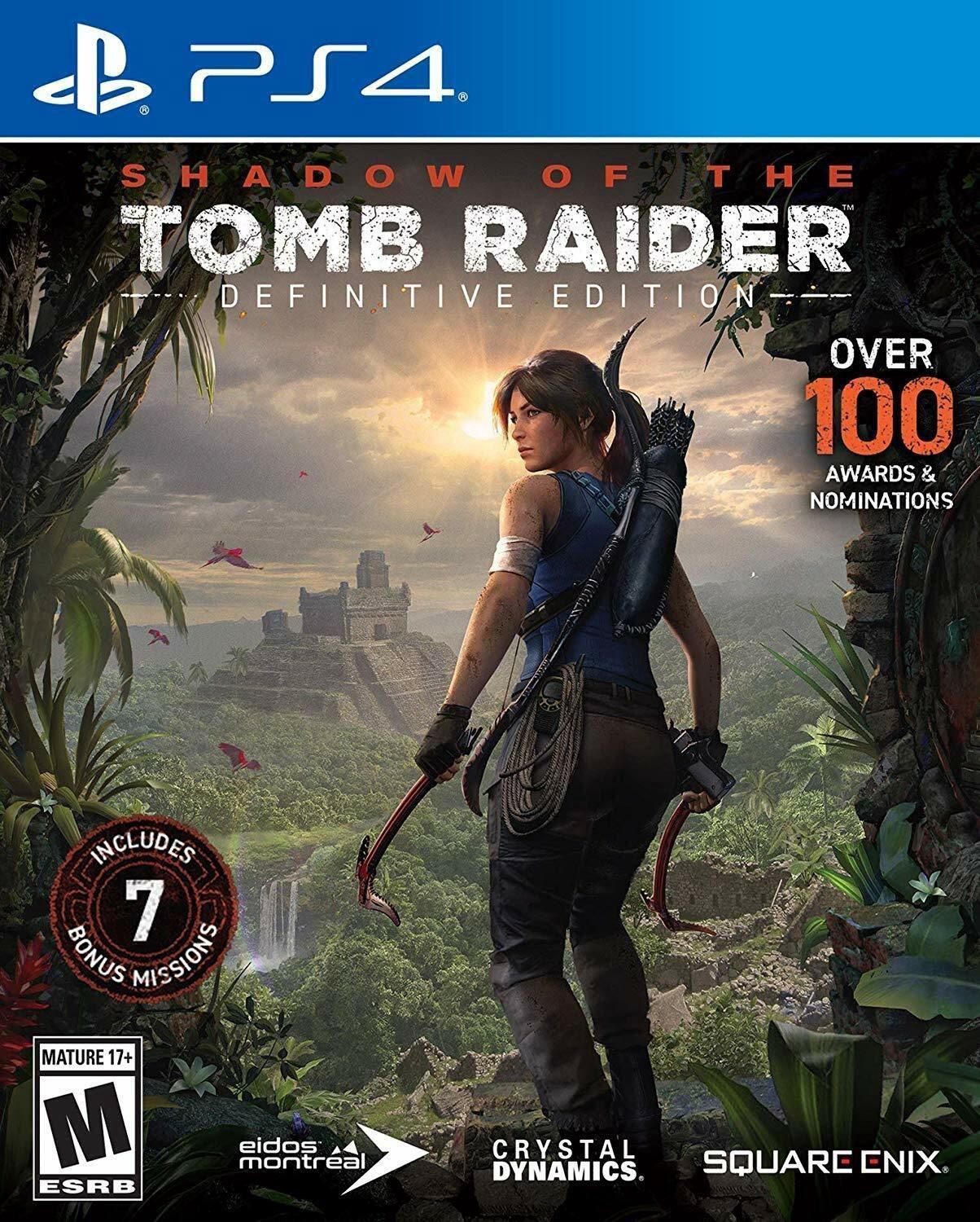 Shadow of the Tomb Raider Definitive Edition for PS4
