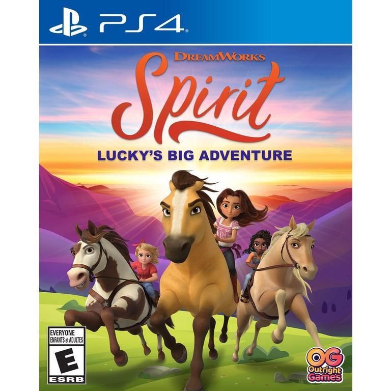 Spirit: Lucky's Big Adventure for PS4