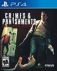 Sherlock Holmes Crimes &amp; Punishments for PS4