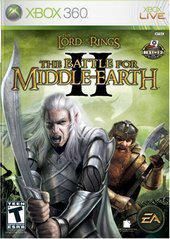 Lord of the Rings Battle for Middle Earth II 2 for Xbox 360