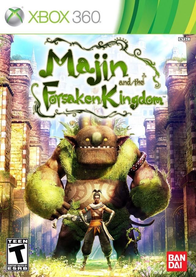 Majin and the Forsaken Kingdom for Xbox 360