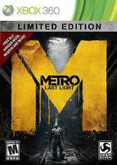 Metro Last Light Limited Edition for Xbox 360
